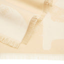 Guess Jacquard Kefiah - Tuch 135x135 cm (stone) - Markenkoffer