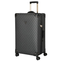 Guess Latona 28 IN - 4 - Rollen - Trolley L (coal logo) - Markenkoffer