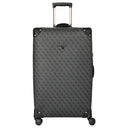 Guess Latona 28 IN - 4 - Rollen - Trolley L (coal logo) - Markenkoffer