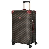 Guess Latona 28 IN - 47 - Rollen - Trolley L (brown logo) - Markenkoffer