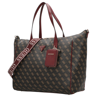 Guess Latona Carryon L - Shopper L (brown logo) - Markenkoffer