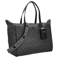 Guess Latona Carryon L - Shopper L (coal logo) - Ansicht 5