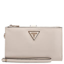 Guess Laurel II SLG Double Zip Organizer - Geldbörse (bone) - Markenkoffer