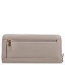 Guess Laurel II SLG Large Zip Around - Geldbörse 12cc 20 cm (taupe) - Markenkoffer