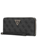 Guess Laurel II SLG Large Zip Around - Geldbörse 12cc 20.5 cm (coal logo) - Ansicht 3