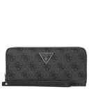 Guess Laurel II SLG Large Zip Around - Geldbörse 12cc 20.5 cm (coal logo)