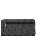Guess Laurel II SLG Large Zip Around - Geldbörse 12cc 20.5 cm (coal logo) - Ansicht 4