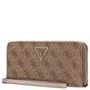 Guess Laurel II SLG Large Zip Around - Geldbörse 12cc 20.5 cm (latte logo) - Ansicht 3