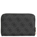 Guess Laurel II SLG Medium Zip Around - Geldbörse 4cc 14.5 cm (coal logo) - Ansicht 4