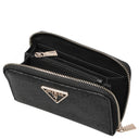 Guess Laurel II SLG Medium Zip Around - Geldbörse 4cc 14.5 cm (coal logo) - Ansicht 2