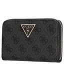 Guess Laurel II SLG Medium Zip Around - Geldbörse 4cc 14.5 cm (coal logo) - Ansicht 3