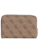 Guess Laurel II SLG Medium Zip Around - Geldbörse 4cc 14.5 cm (latte logo) - Ansicht 4