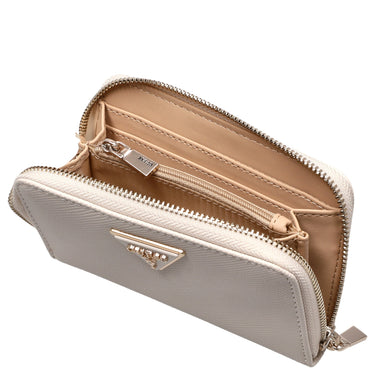 Guess Laurel II SLG Medium Zip Around - Geldbörse (bone) - Markenkoffer