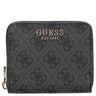 Guess Laurel II SLG Small Zip Around - Geldbörse 3cc 11 cm (coal logo)