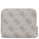 Guess Laurel II SLG Small Zip Around - Geldbörse 3cc 11 cm (dark taupe logo) - Ansicht 4