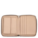 Guess Laurel II SLG Small Zip Around - Geldbörse 3cc 11 cm (dark taupe logo) - Ansicht 2