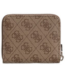 Guess Laurel II SLG Small Zip Around - Geldbörse 3cc 11 cm (latte logo) - Ansicht 4
