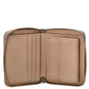 Guess Laurel II SLG Small Zip Around - Geldbörse 4cc 11 cm (dark taupe) - Markenkoffer