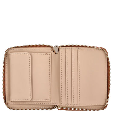Guess Laurel II SLG Small Zip Around - Geldbörse (cognac) - Markenkoffer