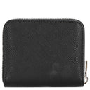 Guess Laurel II SLG Small Zip Around S - Geldbörse 3cc 11 cm (black) - Markenkoffer