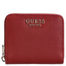Guess Laurel II SLG Small Zip Around S - Geldbörse 3cc 11 cm (garnet) - Markenkoffer