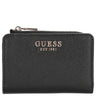 Guess Laurel II SLG Zip Around - Geldbörse 2cc 12 cm (black) - Markenkoffer