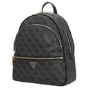 Guess Manhattan II Large - Rucksack 33 cm (coal logo) - Markenkoffer