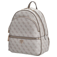 Guess Manhattan II Large - Rucksack 33 cm (dark taupe logo) - Markenkoffer