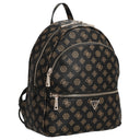 Guess Manhattan II - Rucksack L 31 cm (mocha logo) - Markenkoffer