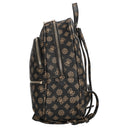 Guess Manhattan II - Rucksack L 31 cm (mocha logo) - Markenkoffer