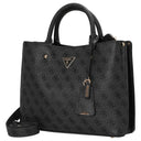 Guess Meridian II Girlfriend - Henkeltasche 30 cm (coal logo) - Ansicht 2