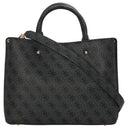 Guess Meridian II Girlfriend - Henkeltasche 30 cm (coal logo) - Markenkoffer