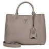 Guess Meridian II Girlfriend - Henkeltasche 30 cm (dark taupe)