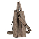Guess Meridian II Girlfriend - Henkeltasche 30 cm (latte logo) - Ansicht 3