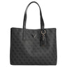 Guess Meridian II Girlfriend - Shopper 37 cm (coal logo) - Markenkoffer