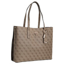 Guess Meridian II Girlfriend - Shopper 37 cm (latte logo) - Ansicht 5