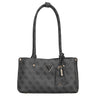 Guess Meridian - Schultertasche 27 cm (coal logo) - Markenkoffer