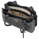 Guess Meridian - Schultertasche 27 cm (coal logo) - Markenkoffer