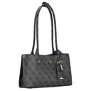 Guess Meridian - Schultertasche 27 cm (coal logo) - Markenkoffer
