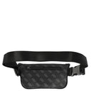 Guess Milano Bumbag M - Gürteltasche M 23 cm (dark black) - Markenkoffer
