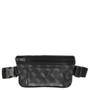 Guess Milano Bumbag M - Gürteltasche M 23 cm (dark black) - Markenkoffer