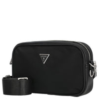 Guess Milano Camera Bag S - Umhängetasche 22 cm (black) - Markenkoffer