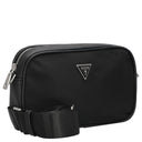 Guess Milano Camera Bag S - Umhängetasche 22 cm (black) - Markenkoffer