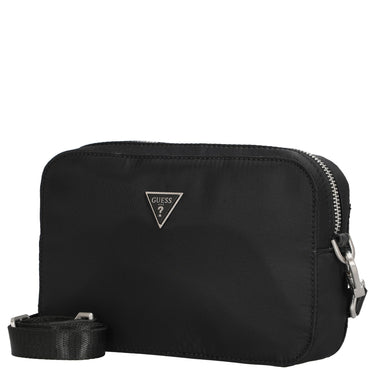 Guess Milano Camera Bag S - Umhängetasche22 cm (black) - Markenkoffer