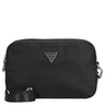 Guess Milano Camera Bag S - Umhängetasche22 cm (black) - Markenkoffer