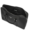 Guess Milano Laptop Bag M - Laptoptasche M 41.5 cm (black) - Markenkoffer
