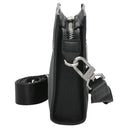 Guess Milano Top Zip - Umhängetasche 22 cm (black) - Markenkoffer