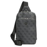 Guess Milano - Umhängetasche 33 cm (black/lime) - Markenkoffer