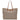Guess Neda 2 in 1 Tote - Shopper L 40 cm (latte logo) - Markenkoffer