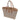 Guess Neda 2 in 1 Tote - Shopper L 40 cm (latte logo) - Markenkoffer